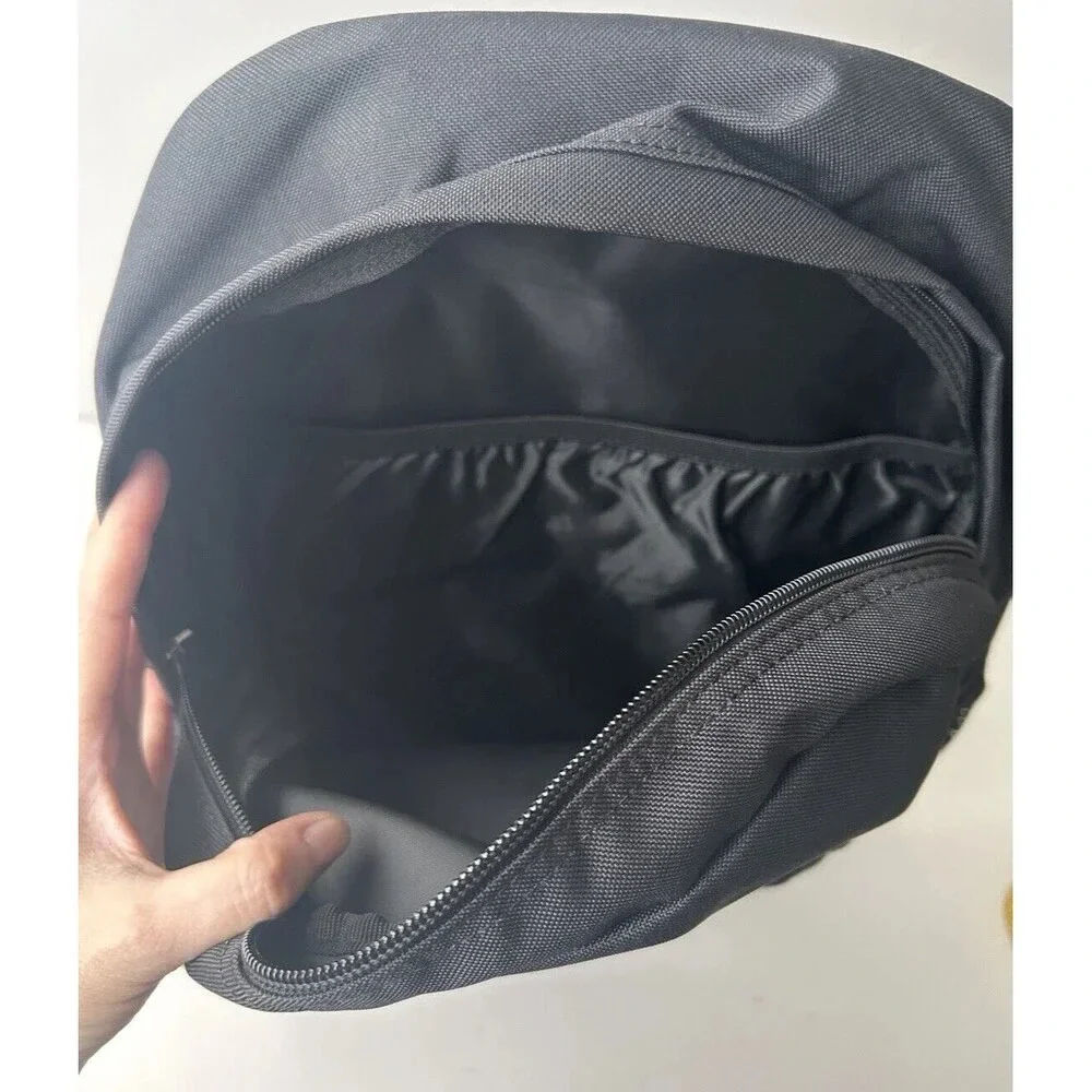 NWT Carhartt Black Canvas Backpack CB0411 Rain Defender